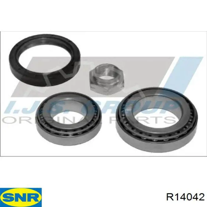 Купить R14042 SNR Подшипник передней ступицы