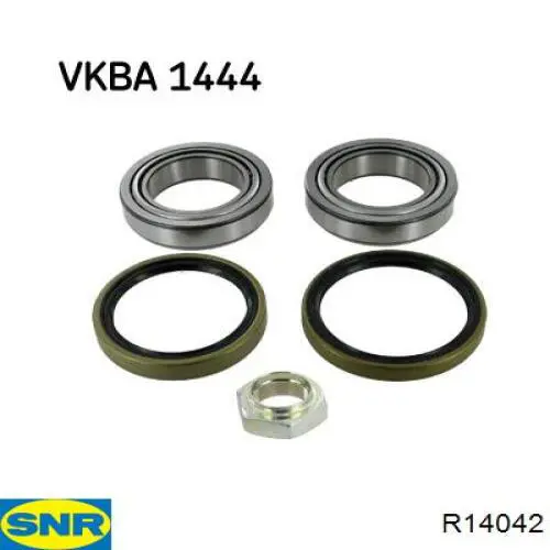 Купить R14042 SNR Подшипник передней ступицы