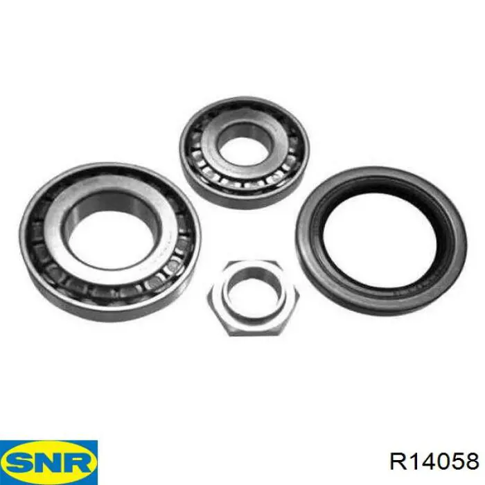 Купить R14058 SNR Подшипник передней ступицы