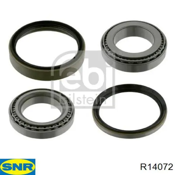 Комплект подшипника ступицы колеса SNR R14072 цена, от 39.82 USD