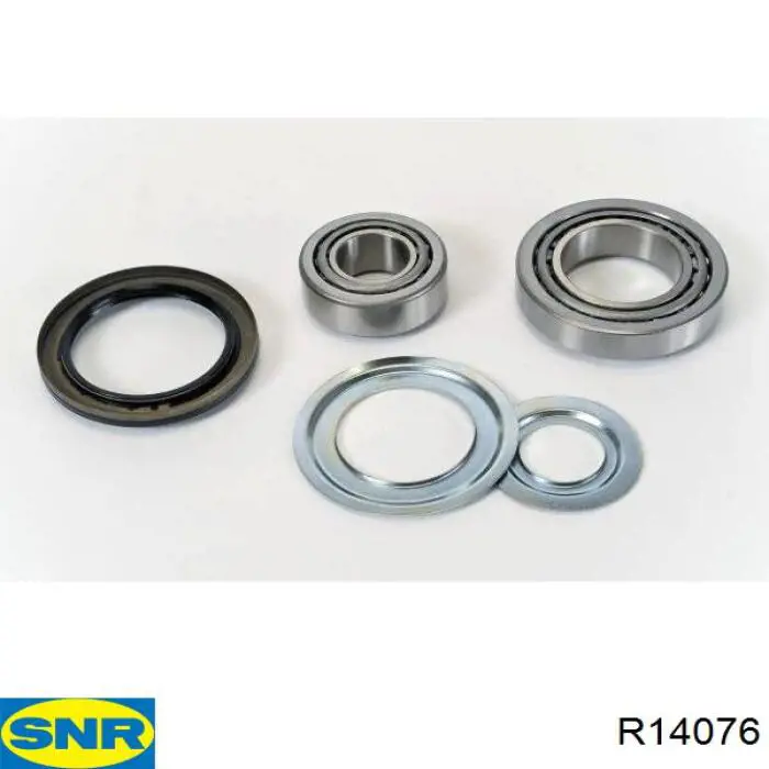 Ступичный подшипник передний SNR R14076
