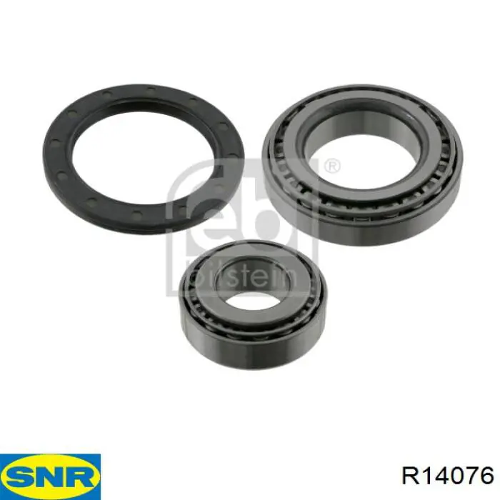 Комплект подшипника ступицы колеса SNR R14076 цена, от 29.68 USD