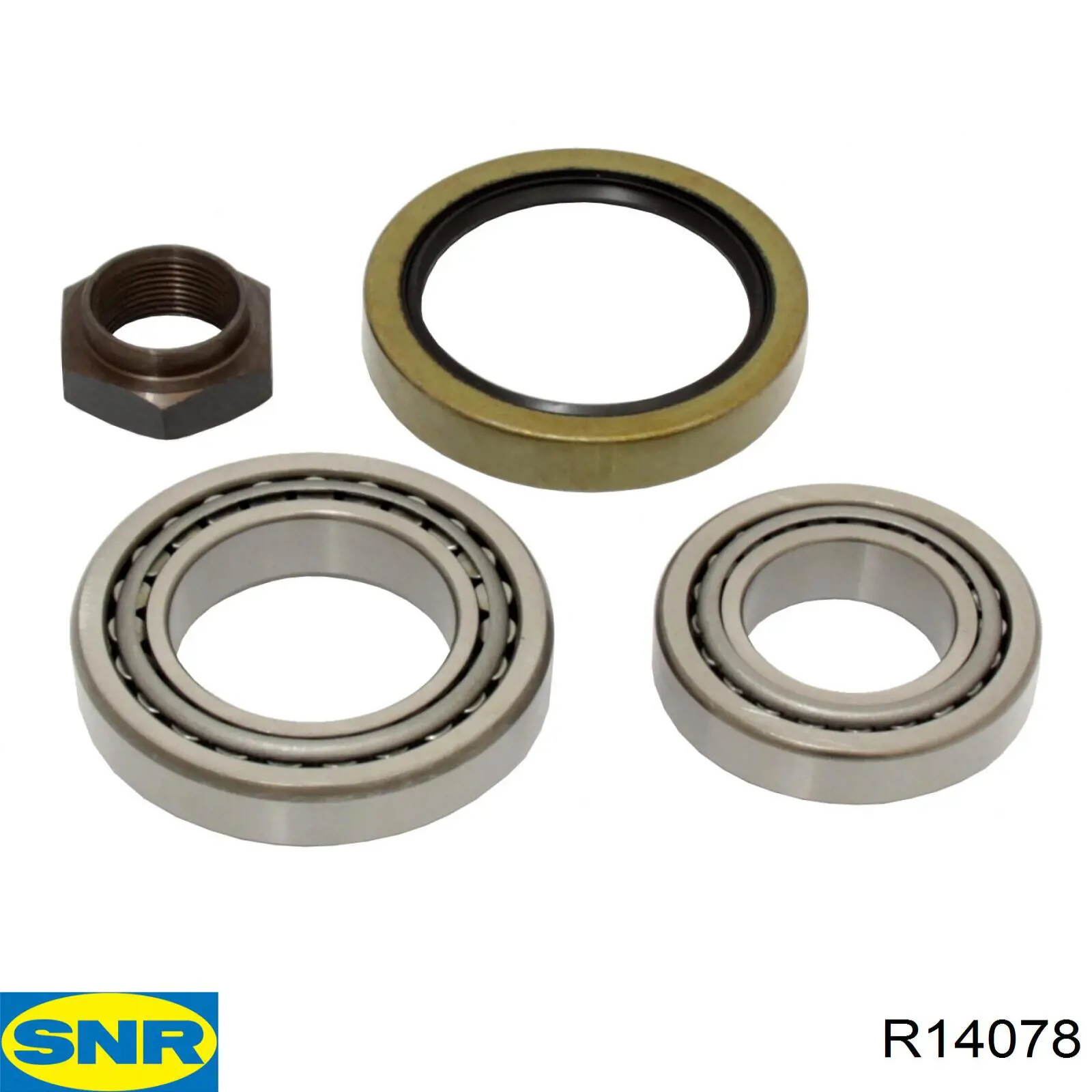 Купить R14078 SNR Подшипник задней ступицы