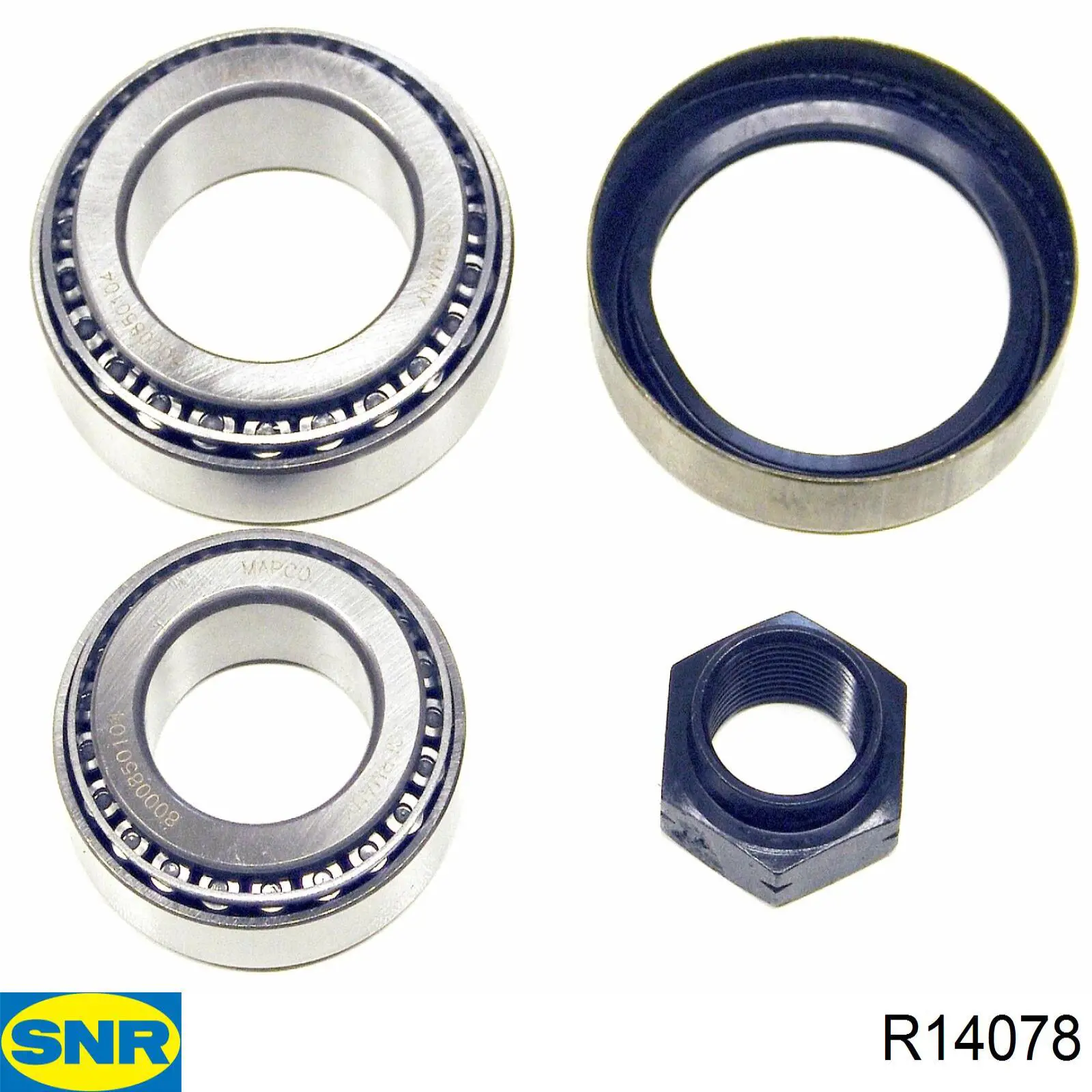 Подшипники задней ступицы SNR R14078 цена, от 14.14 USD