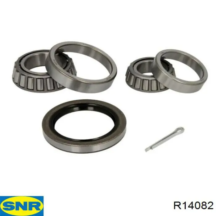 Купить R14082 SNR Подшипник передней ступицы