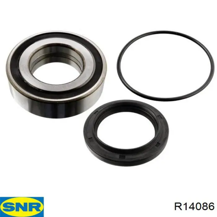 Купить R14086 SNR Подшипник задней ступицы