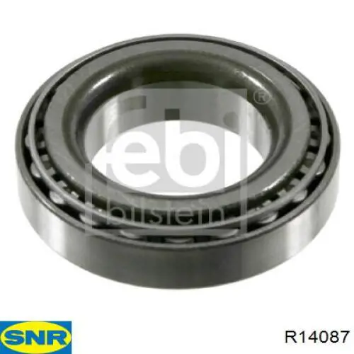 Подшипник ступицы R14087 SNR