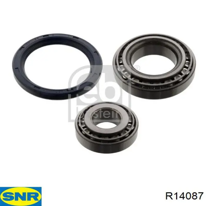 Ступичный подшипник передний SNR R14087