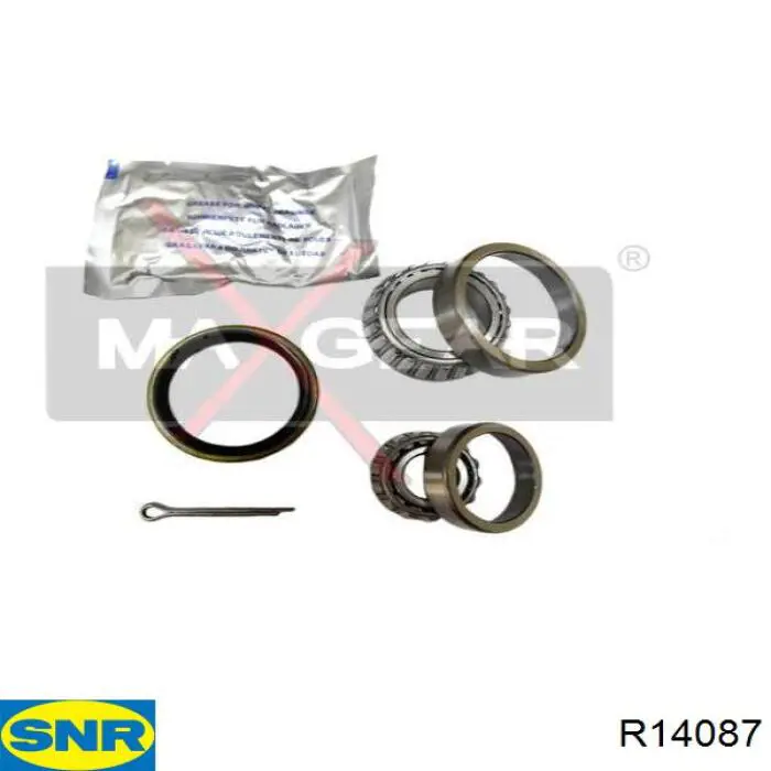 R14087 SNR Подшипник ступицы передней