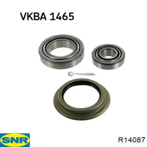 Комплект подшипника ступицы колеса SNR R14087 цена, от 17.73 USD