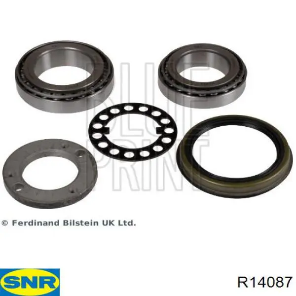 Купить R14087 SNR Подшипник передней ступицы