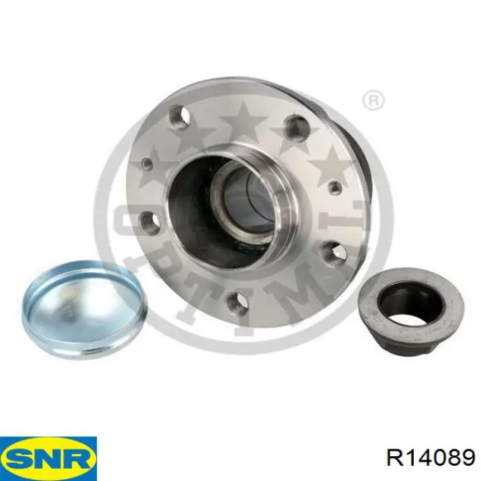 Купить R14089 SNR Задняя шпиндель