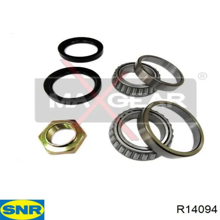 Комплект подшипника ступицы колеса SNR R14094 цена, от 59.59 USD