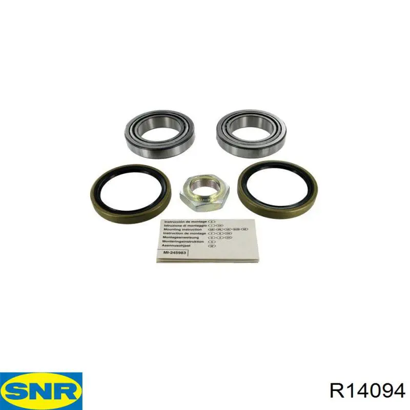 Купить R14094 SNR Подшипник передней ступицы