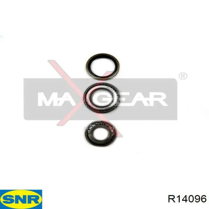 Подшипники задней ступицы SNR R14096 цена, от 17.47 USD