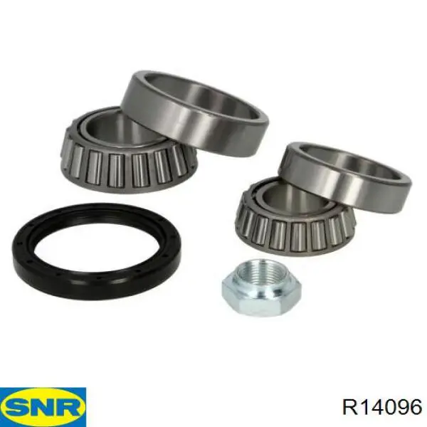 Купить R14096 SNR Подшипник задней ступицы
