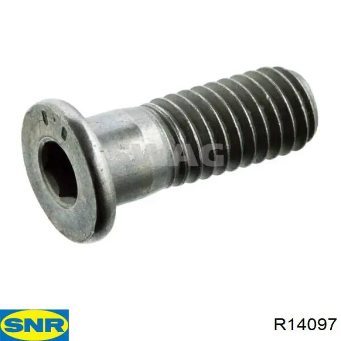 R14097 SNR Подшипник ступицы передней
