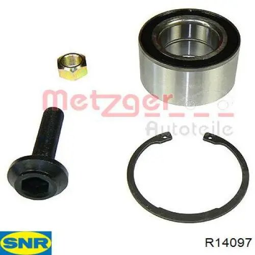 Купить R14097 SNR Подшипник передней ступицы
