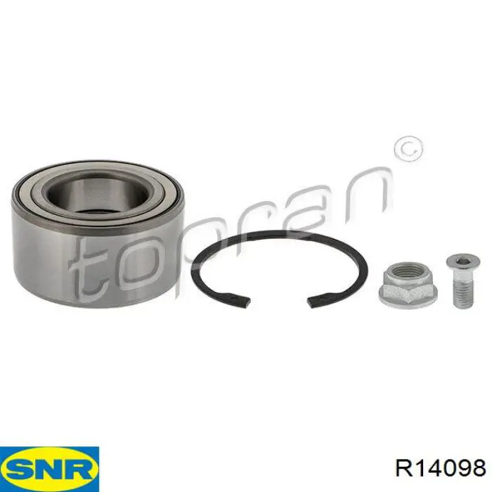 Купить R14098 SNR Подшипник задней ступицы