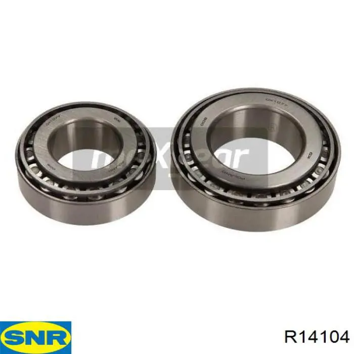 Комплект подшипника ступицы колеса SNR R14104 цена, от 26.97 USD