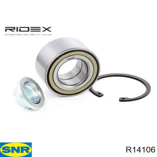 Ступичный подшипник передний SNR R14106