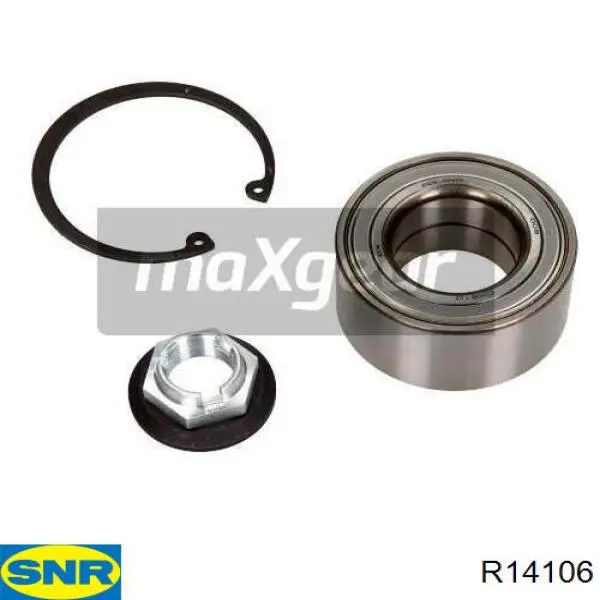 Купить R14106 SNR Подшипник передней ступицы