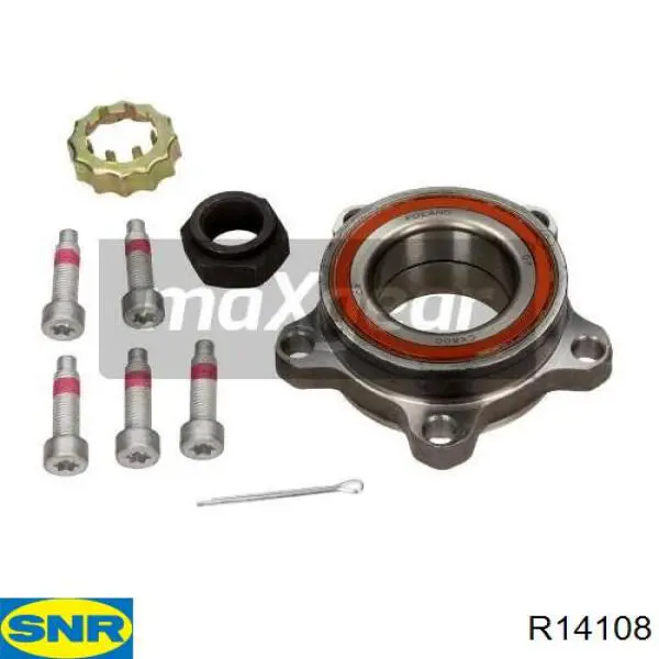 Комплект подшипника ступицы колеса SNR R14108 цена, от 33.49 USD