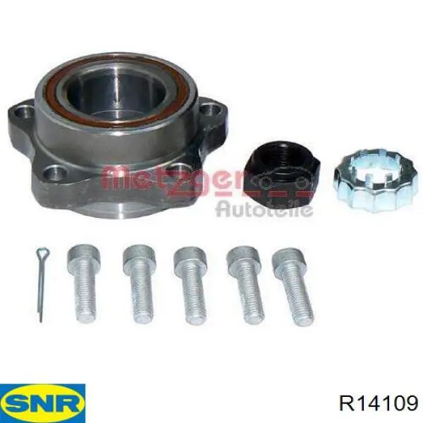 Подшипник ступицы R14109 SNR