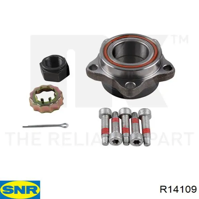 Ступичный подшипник передний SNR R14109