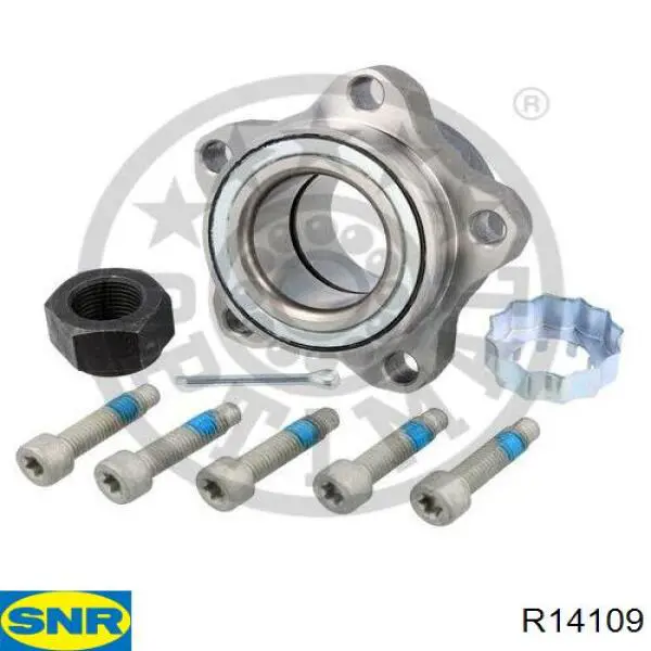 Комплект подшипника ступицы колеса SNR R14109 цена, от 60.60 USD