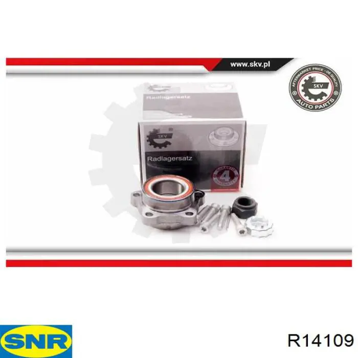 Купить R14109 SNR Подшипник передней ступицы