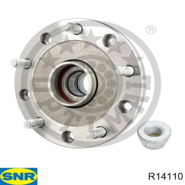 Ступица заднего колеса SNR R14110