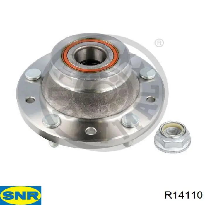 Купить R14110 SNR Задняя шпиндель