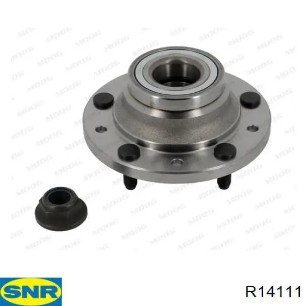 Задняя ступица R14111 SNR