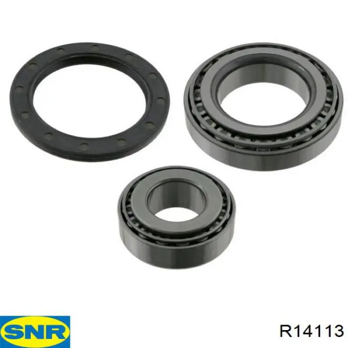 Compre R14113 SNR Rolamento de cubo dianteiro
