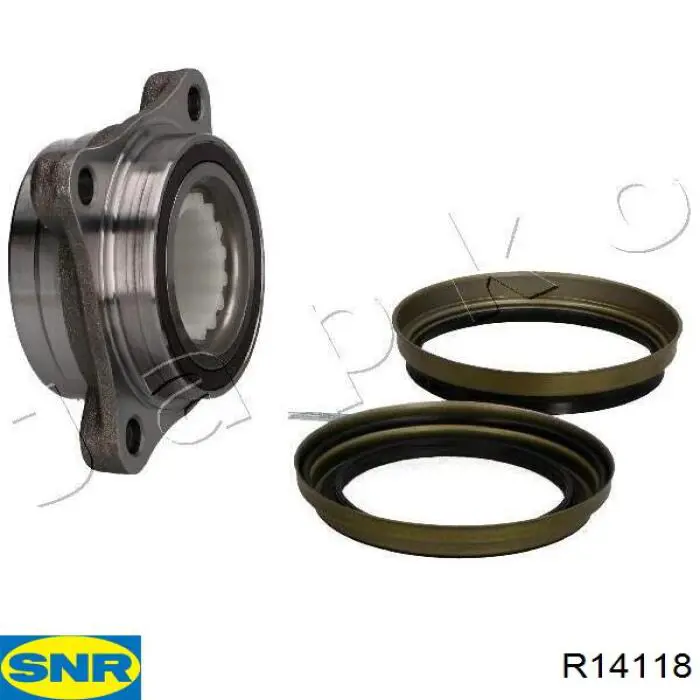 Подшипник ступицы R14118 SNR