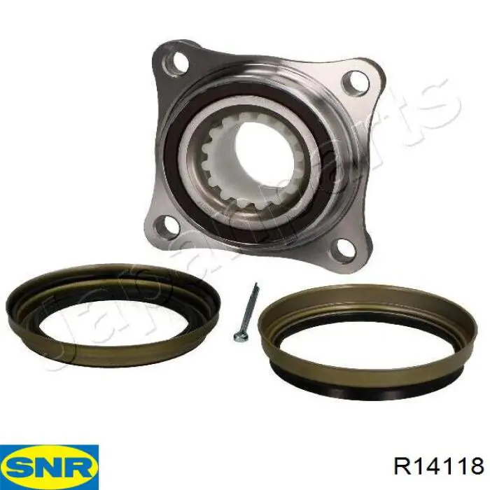 Ступичный подшипник передний SNR R14118