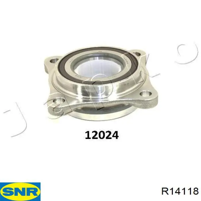 R14118 SNR Подшипник ступицы передней
