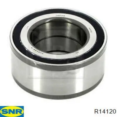 Комплект подшипника ступицы колеса SNR R14120 цена, от 56.47 USD