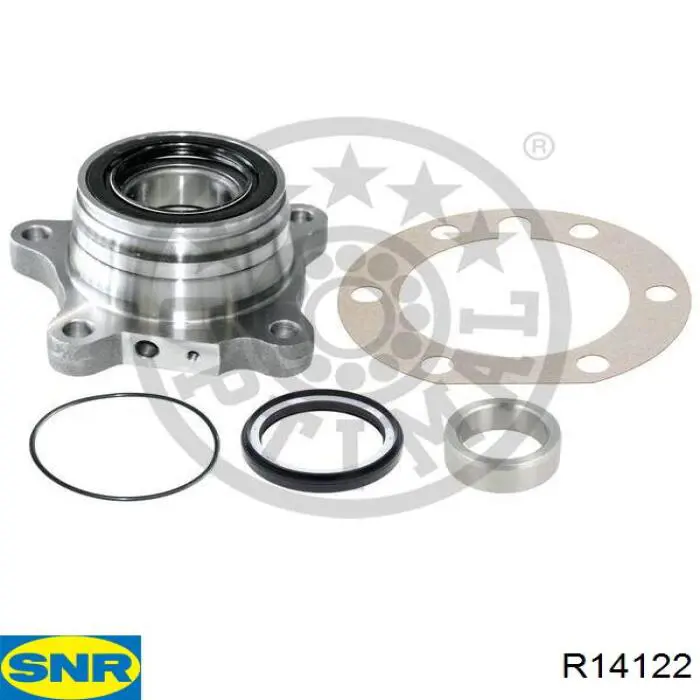 Ступицы задних колес SNR R14122 цена, от 148.21 USD