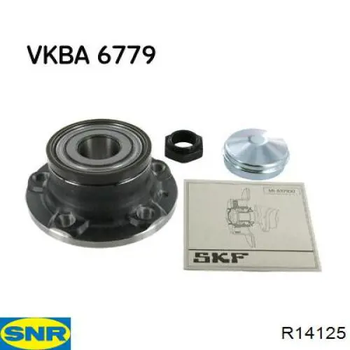 Ступицы задних колес SNR R14125 цена, от 35.19 USD