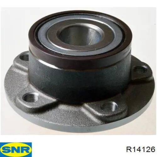 Ступицы задних колес SNR R14126 цена, от 56.22 USD