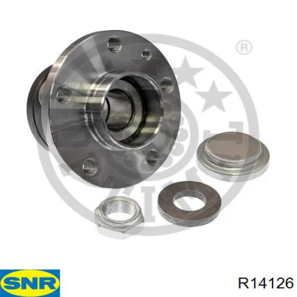 Купить R14126 SNR Задняя шпиндель