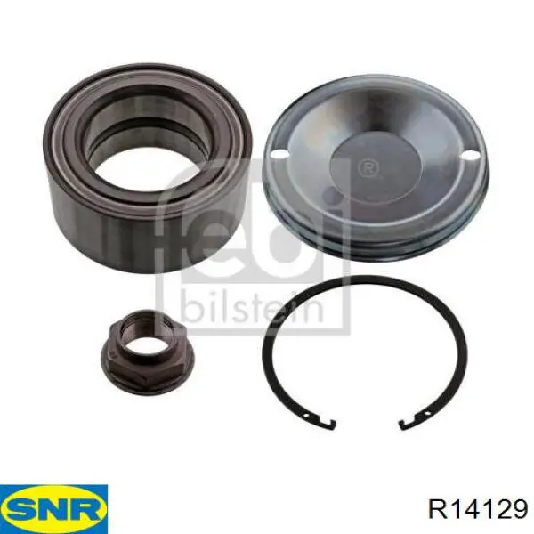 Комплект подшипника ступицы колеса SNR R14129 цена, от 62.99 USD