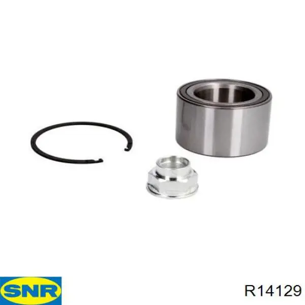Купить R14129 SNR Подшипник передней ступицы
