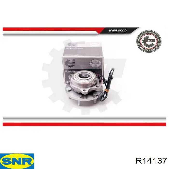 Передняя ступица R14137 SNR