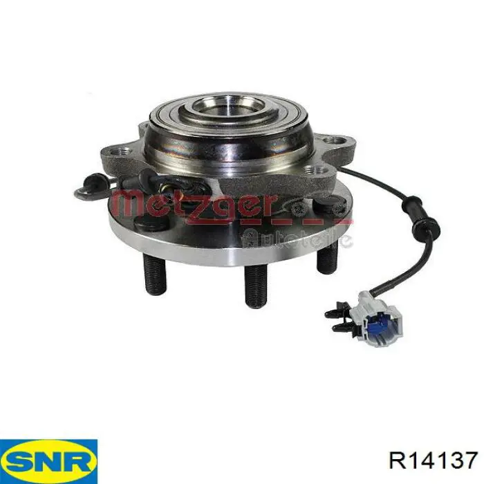 Ступица (передняя) SNR R14137