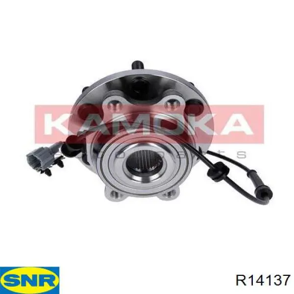 R14137 SNR Ступица колеса передняя
