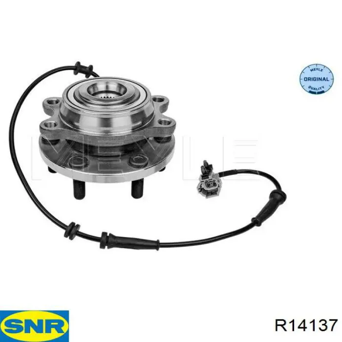 Ступицы передних колес SNR R14137 цена, от 102.62 USD