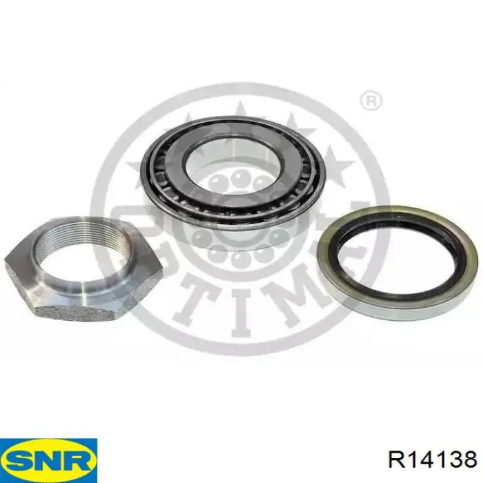 Cojinete de rueda trasero R14138 SNR